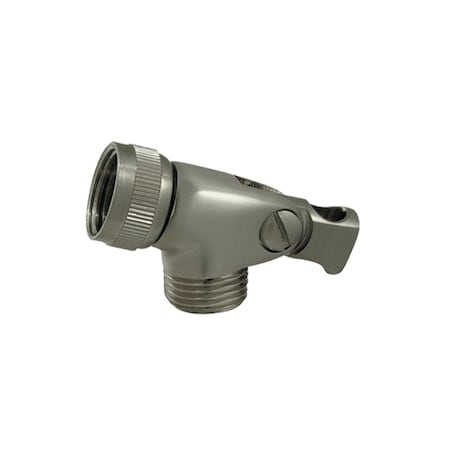 Showerhaus Brass Swivel Hand Spray Connector For Use W/ Mount Model Nu